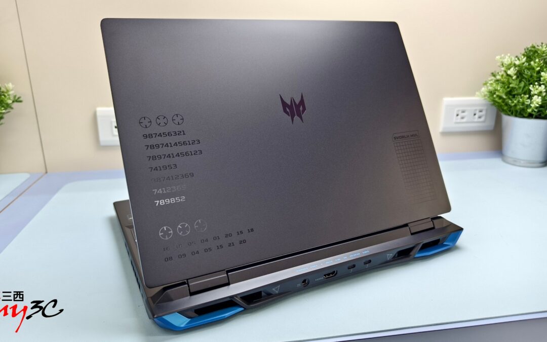 開箱實機分享『Acer Predator Helios Neo PHN16-71-79C7』16吋 掠奪者電競筆電