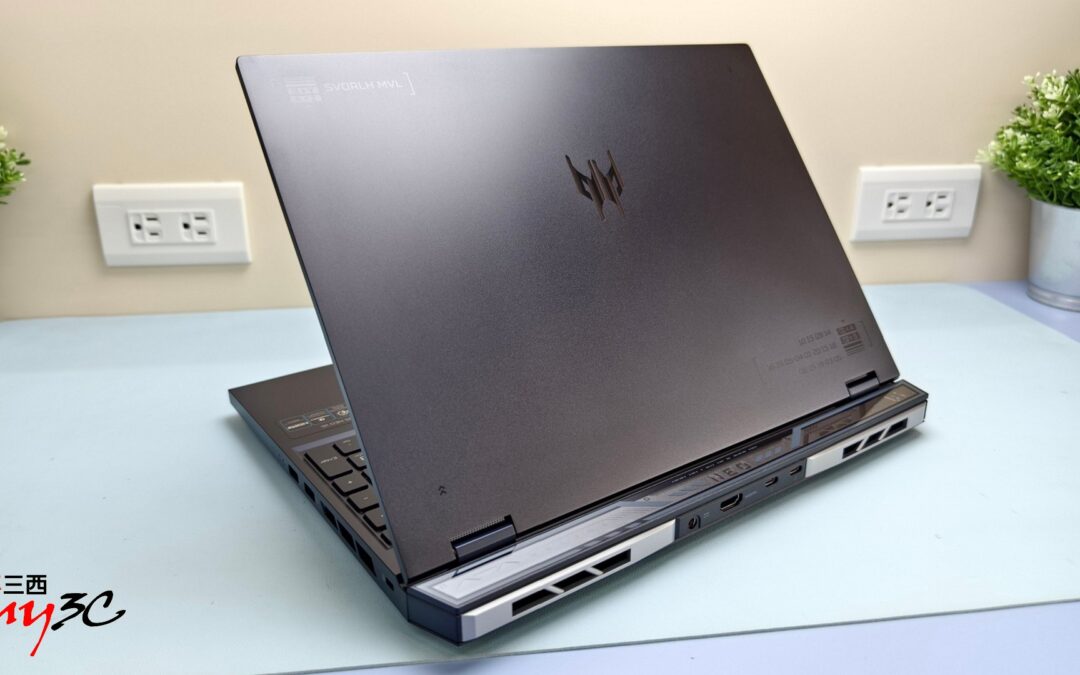 開箱實機分享『Acer Predator Helios Neo PHN16-72-99HX』16吋 2024全新掠奪者電競