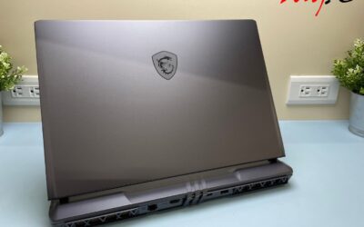 開箱『MSI Vector GP68HX 13VH』16吋 電競筆電