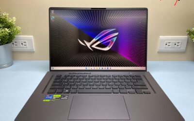 開箱西風之神『ASUS ROG Zephyrus G16 GU603ZI 日蝕灰』實機分享