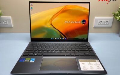 開箱『ASUS Zenbook 14X OLED UX5400ZF』雙螢幕經典同心圓實機分享