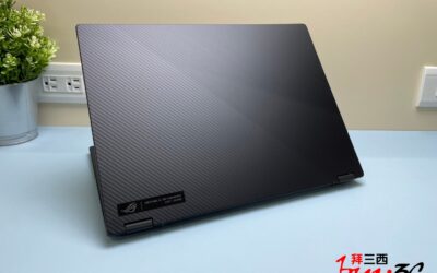 開箱『ASUS ROG Zephyrus Flow X13 GV301RE』全球首創翻轉電競筆電實機分享